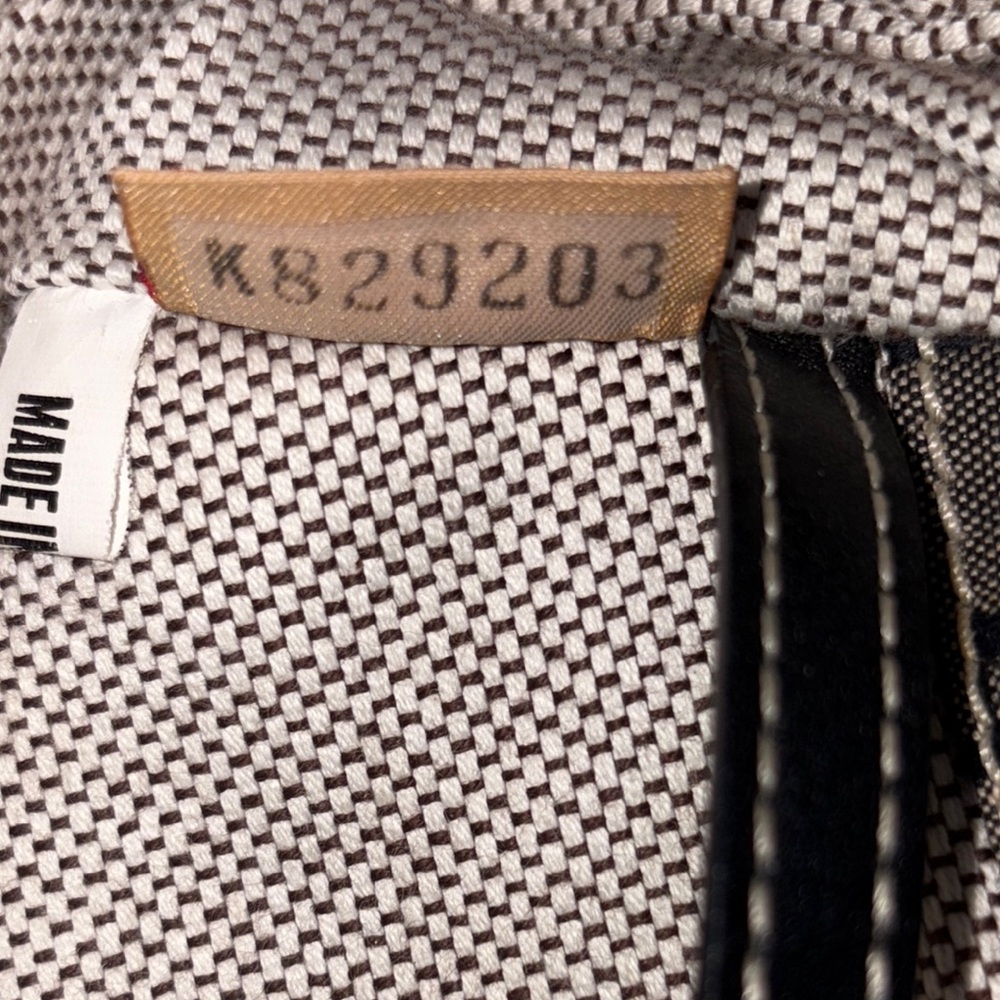 Dooney & Bourke Signature Monogram Satchel Heart Toggle Closure Black Grey - Picture 13 of 14